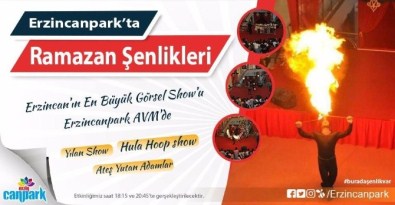 Erzicanpark AVM'de Ramazan Şenlikleri