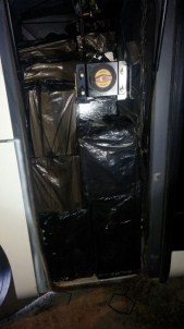 Erzincan'da 8 Bin 750 Paket Kaçak Sigara Ele Geçirildi