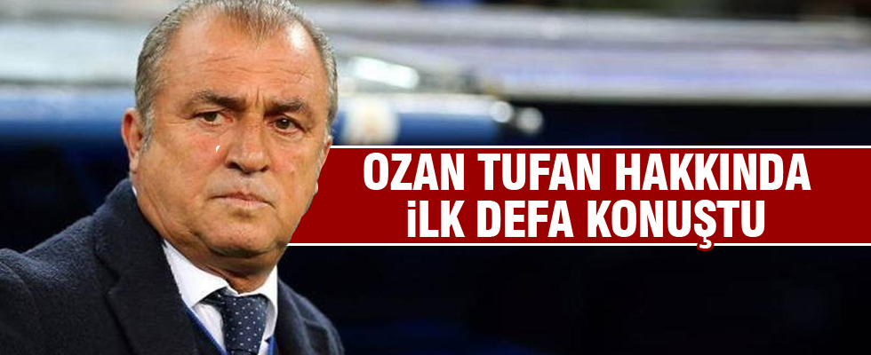 Fatih Terim'den Ozan Tufan açıklaması