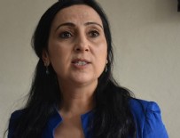 FİGEN YÜKSEKDAĞ - Figen Yüksekdağ'ın evini polis bastı