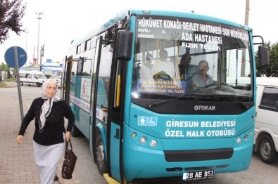 Giresun'da Belediye Otobüsleri Hayata Döndü