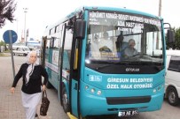KERIM AKSU - Giresun'da Belediye Otobüsleri Hayata Döndü