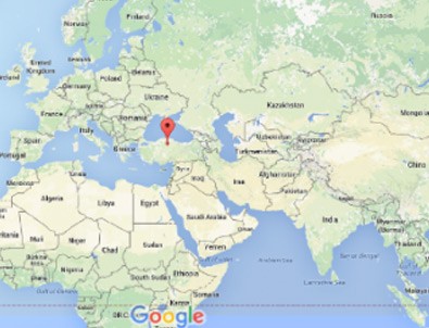 Google'a göre dünyanın merkezi Çorum