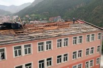 SEMA DOĞAN - Gümüşhane'yi Rüzgar Vurdu