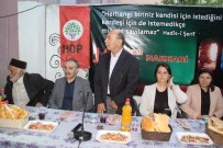 PERVIN BULDAN - HDP'li Erdoğmuş'tan 'Kardeş Aile' Çağrısı