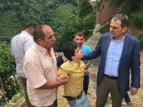 İBRAHIM SAĞıROĞLU - Hidrosefali Hastası Batuhan'ın Yol İsteği Gerçekleştirildi