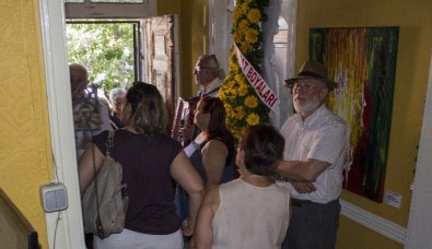 İda Bilinci'nde Karma Sergi Açıldı