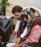 ORGANİK PAZAR - İftar Sofrasına Başkan Eli Değdi