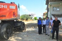 İSABEYLI - İsabeyli'de İmar Planına Uygun Yollar Açılmaya Devam Ediyor