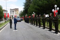 ŞERIF YıLMAZ - Jandarma Teşkilatı'nın 177. Kuruluş Yıl Dönümü Törenle Kutlandı