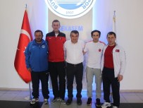 ALI EMRE - Kağıtsporlu Sporcular, Rio Olimpiyatlarında Madalya Sözü Verdi