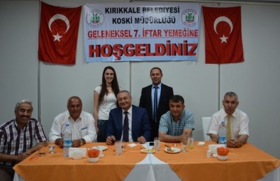 Kırıkkale'de Belediye Personeli İftarda Buluştu