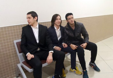 'Metroda Bomba Şakası' Zanlıları Hakim Karşısında