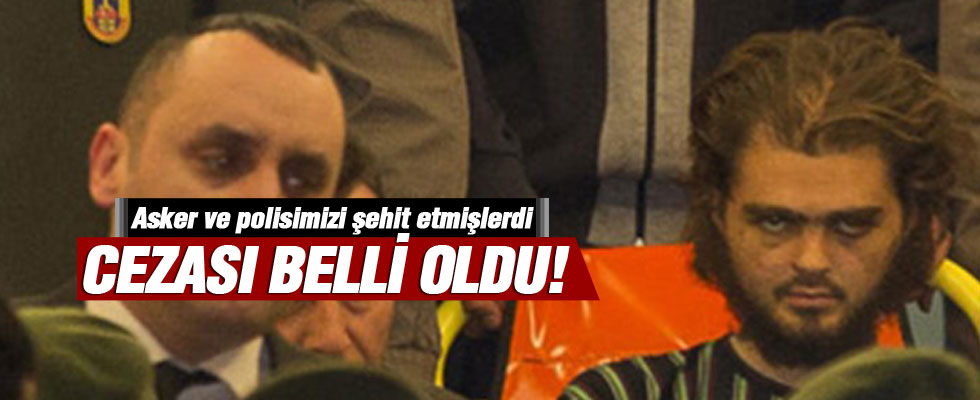 Niğde'de 2 güvenlik görevlisini şehit eden DAEŞ'lilere 10 kez ağırlaştırılmış müebbet