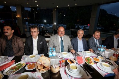 Osmancık'lı İşadamları İftarda Buluştu