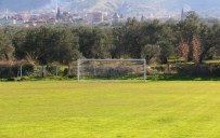 HACıRAHMANLı - Saruhanlı'nın Futbol Sahaları Yenileniyor