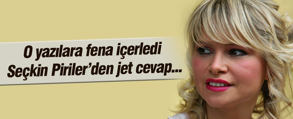 Seçkin Piriler: Kaan'ın orta yaş bunalımı sıkmıştı