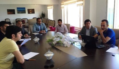 Tatvan'da TEOG Değerlendirme Toplantısı