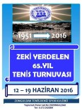 Tenis Deniz Spor Kulübü 65.Yılında Kurucusunu Turnuva İle Anacak
