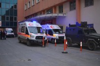 Tişörtünden Sarkan İpi Yakmak İsterken Kendini Yaktı