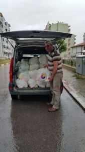 Tokat'ta Bin 351 Aileye Gıda Paketi Yardımı
