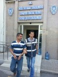 ACEMİ HIRSIZ - Tükürüklü Kağıt İle Güvenlik Kamerasını Kapatan Hırsız Yakalandı