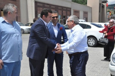 Vali Ahmet Hamdi Nayır Kütahya'ya Uğurlandı