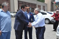 TRAFİK TESCİL - Vali Ahmet Hamdi Nayır Kütahya'ya Uğurlandı