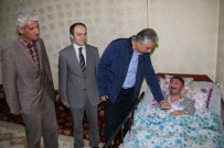 DURANKAYA - Vali Toprak, Ev Ziyaretlerini Sürdürüyor