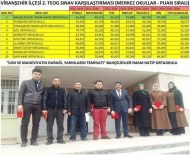Viranşehir'de Bahçelievler İmam Hatip Ortaokulu TEOG Birincisi