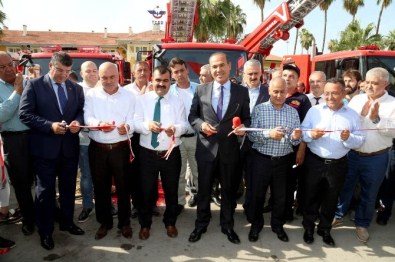 Yeni İtfaiye Araçları Tanıtıldı