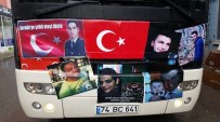 KADIN DERNEĞİ - Yürekleri Dağlayan Şehitler Otobüsü