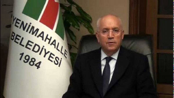 CHP'li başkandan Cumhurbaşkanlığı Külliyesi'ne ziyaret