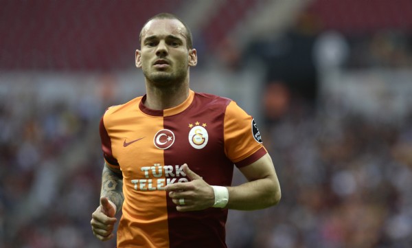 Galatasaray'da Sneijder krizi