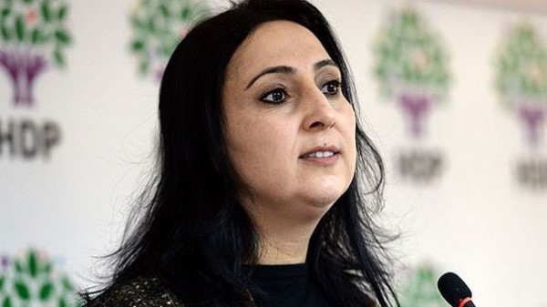 Figen Yüksekdağ'ın evini polis bastı