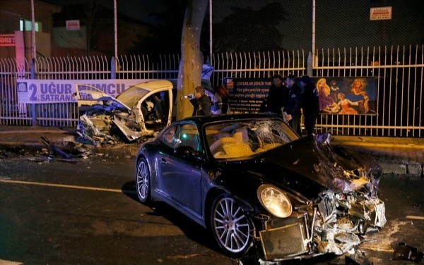 Sinan Çetin'in oğlu asli kusurlu bulundu