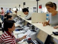 PERSONEL SAYISI - 10 bin memur alınacak