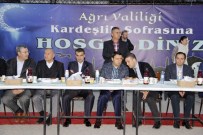 ABDULLAH SEÇKIN KOÇAK - Ağrı'da Bin Kişi Kardeşlik Sofrasında Buluştu