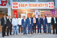 ASKERI YÜKSEK İDARE MAHKEMESI - Ankara'daki Manisalılar İftarda Buluştu