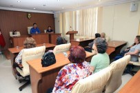 BURDUR MERKEZ - Antalya Ckd'den Başkan Ercengiz'e Ziyaret