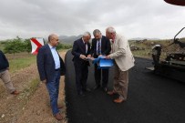 Başkan Çelik İncesu'daki Yol Çalışmalarını İnceledi