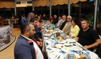 AHMET ARABACı - Başkan Kamil Saraçoğlu, Basın Mensuplarıyla Sahur'da Buluştu
