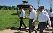 KÖRFEZ KÖPRÜSÜ - Başkanlar Bayraktepe Parkı'ndaki Çalışmaları Denetledi