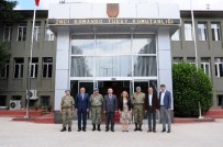 PİYADE ALBAY - Belediye Başkanı Yılmaz'dan Komandolara Ziyaret