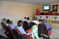 NAYLON POŞET - Belediye Personeline Keneden Korunma Eğitimi