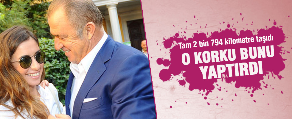 Buse Terim Fransa'ya gitmeden tedbirini aldı