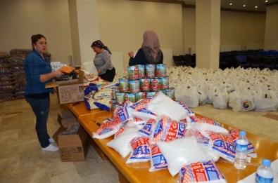 Butso'dan 700 Aileye Gıda Yardımı