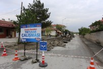 KANALİZASYON ÇALIŞMASI - Cansuyu İkinci Etap Çalışmaları Devam Ediyor