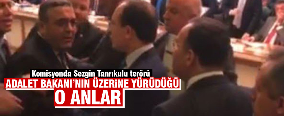 CHP'liler Bozdağ'ın üzerine yürüdü!