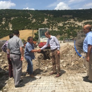 Çöllü, Kırkağaç'ın Mahallelerinde İncelemelerde Bulundu